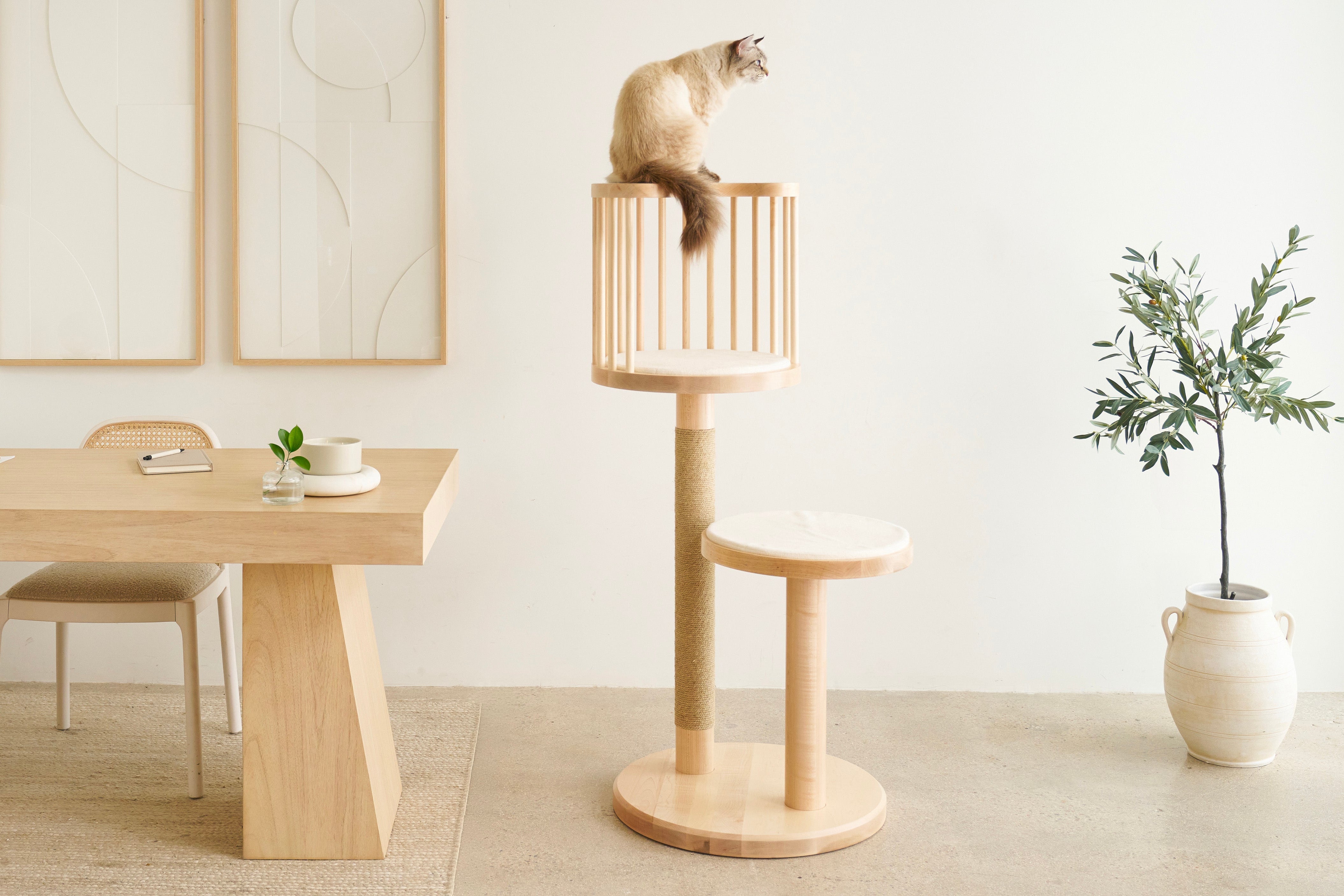 The Heritage Treehouse in Blonde Maple #wood finish_blonde maple