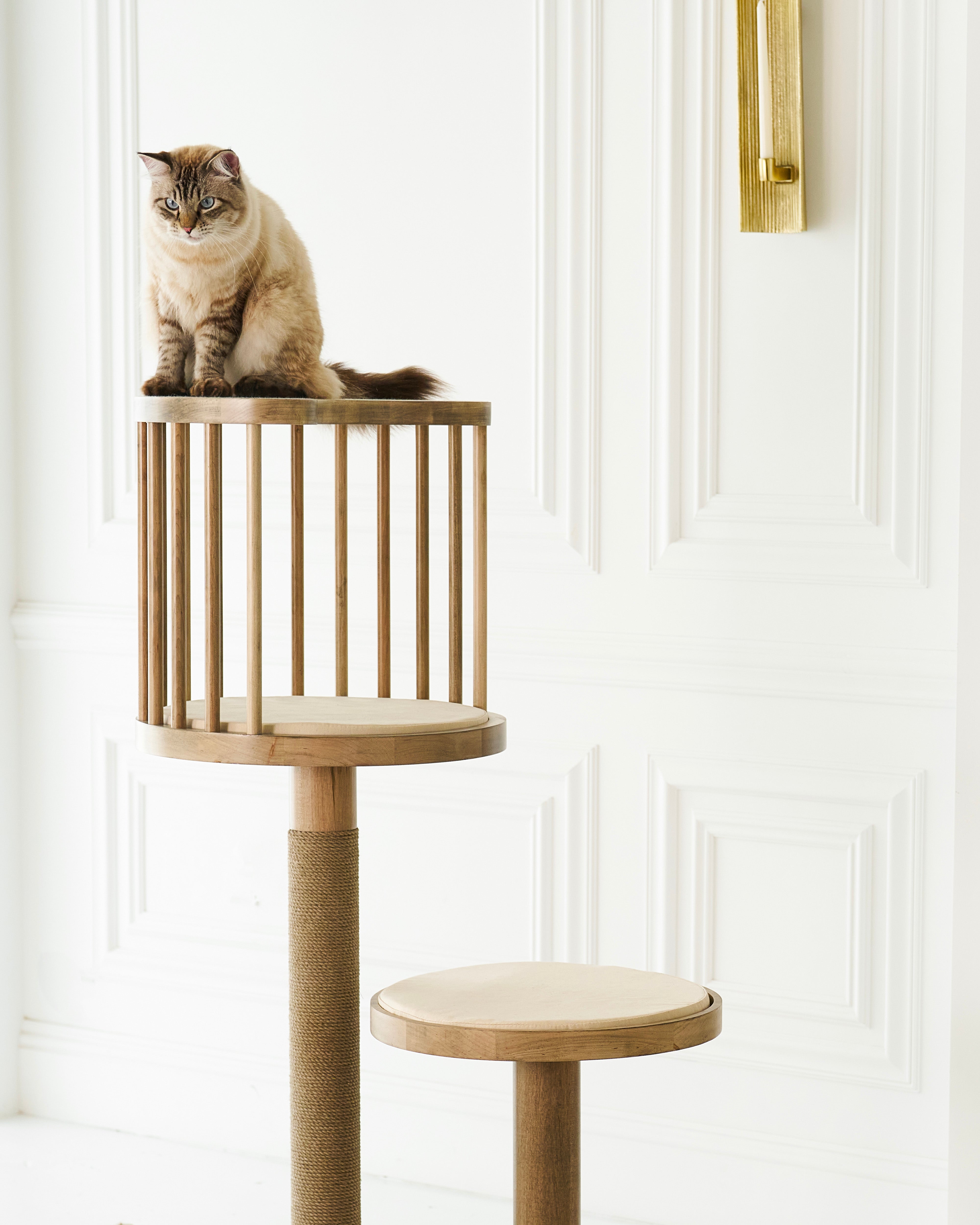 The Heritage Treehouse in Smoked Maple #wood finish_smoked maple