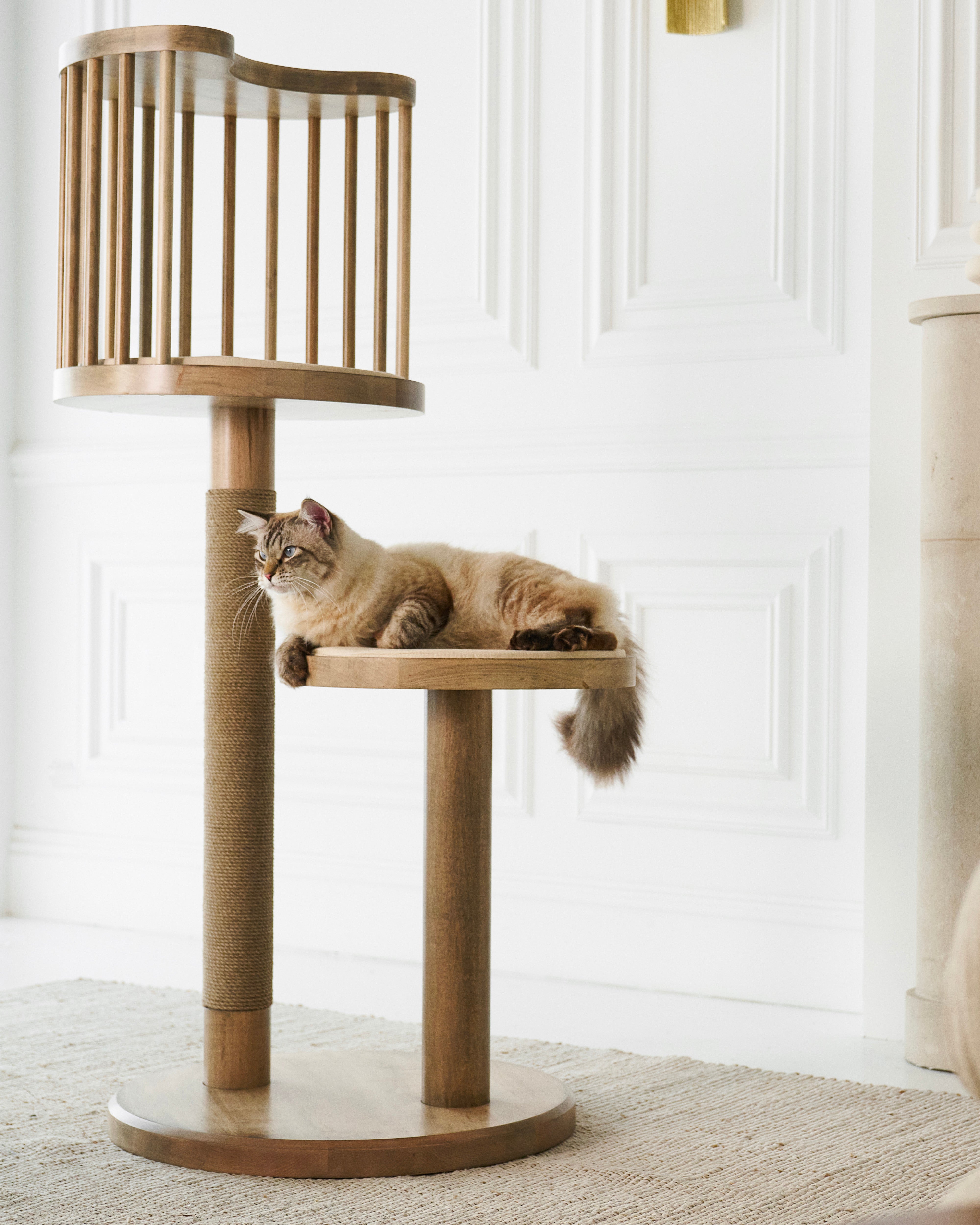 The Heritage Treehouse in Smoked Maple #wood finish_smoked maple