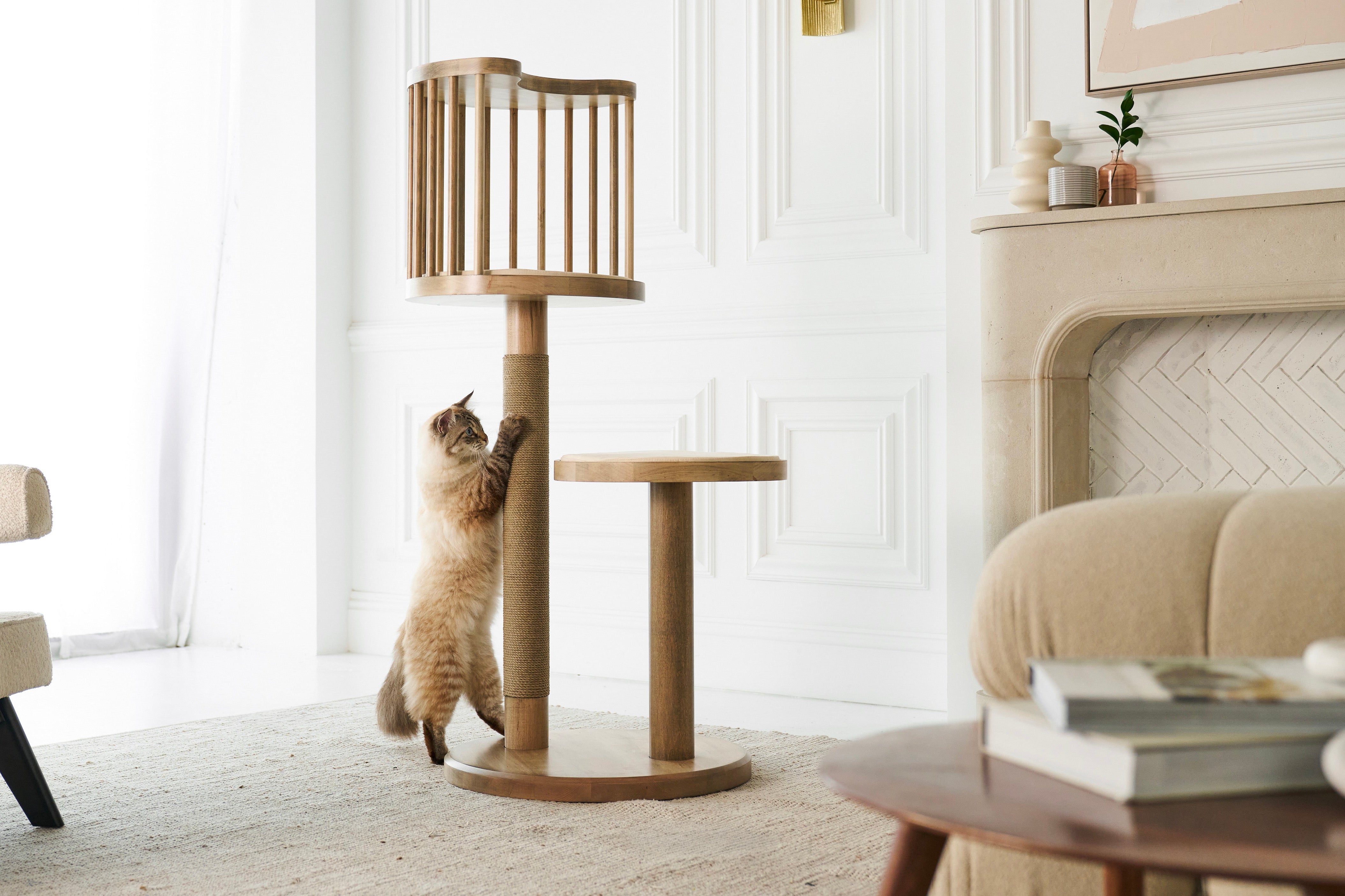 The Heritage Treehouse in Smoked Maple #wood finish_smoked maple