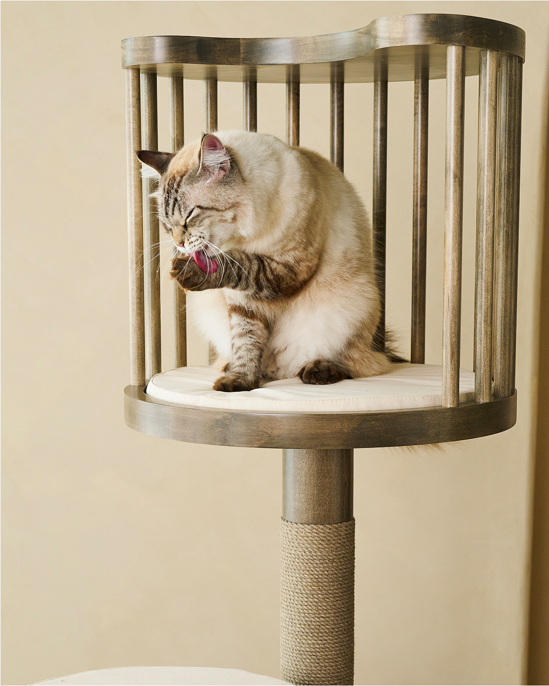 The Heritage Treehouse in Truffle Maple #wood finish_truffle maple