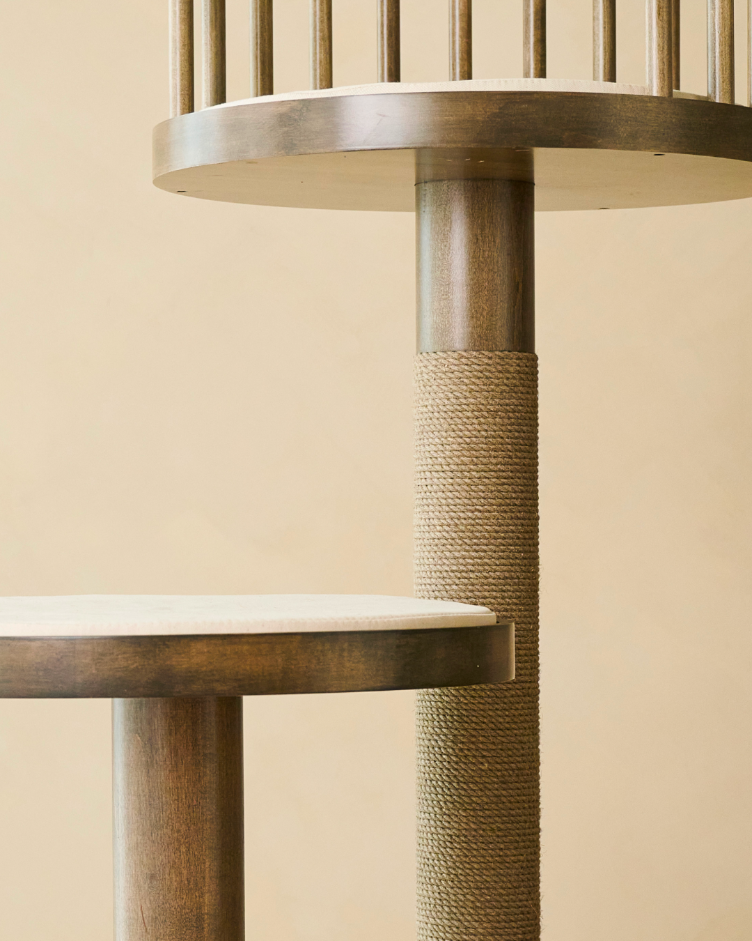 The Heritage Treehouse in Truffle Maple #wood finish_truffle maple