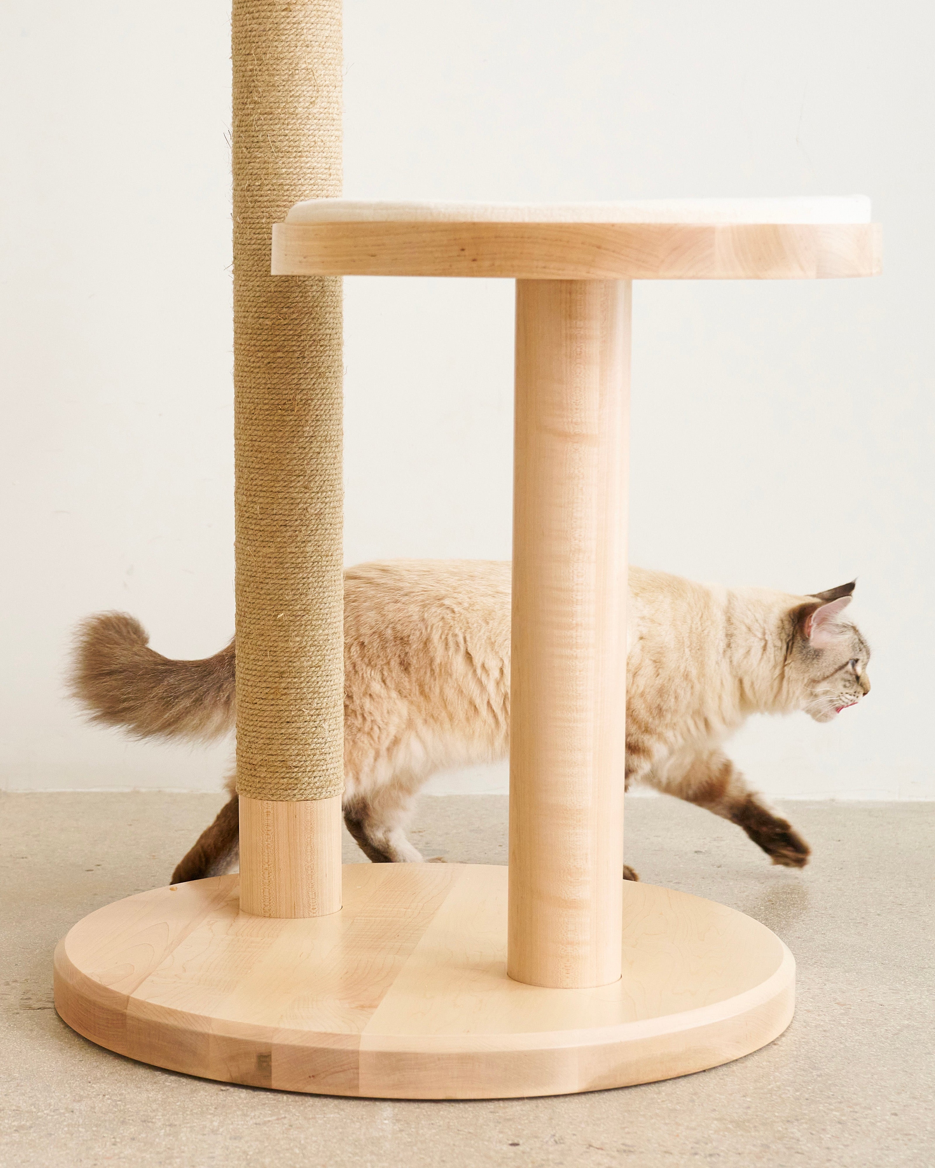 The Heritage Treehouse in Blonde Maple #wood finish_blonde maple 