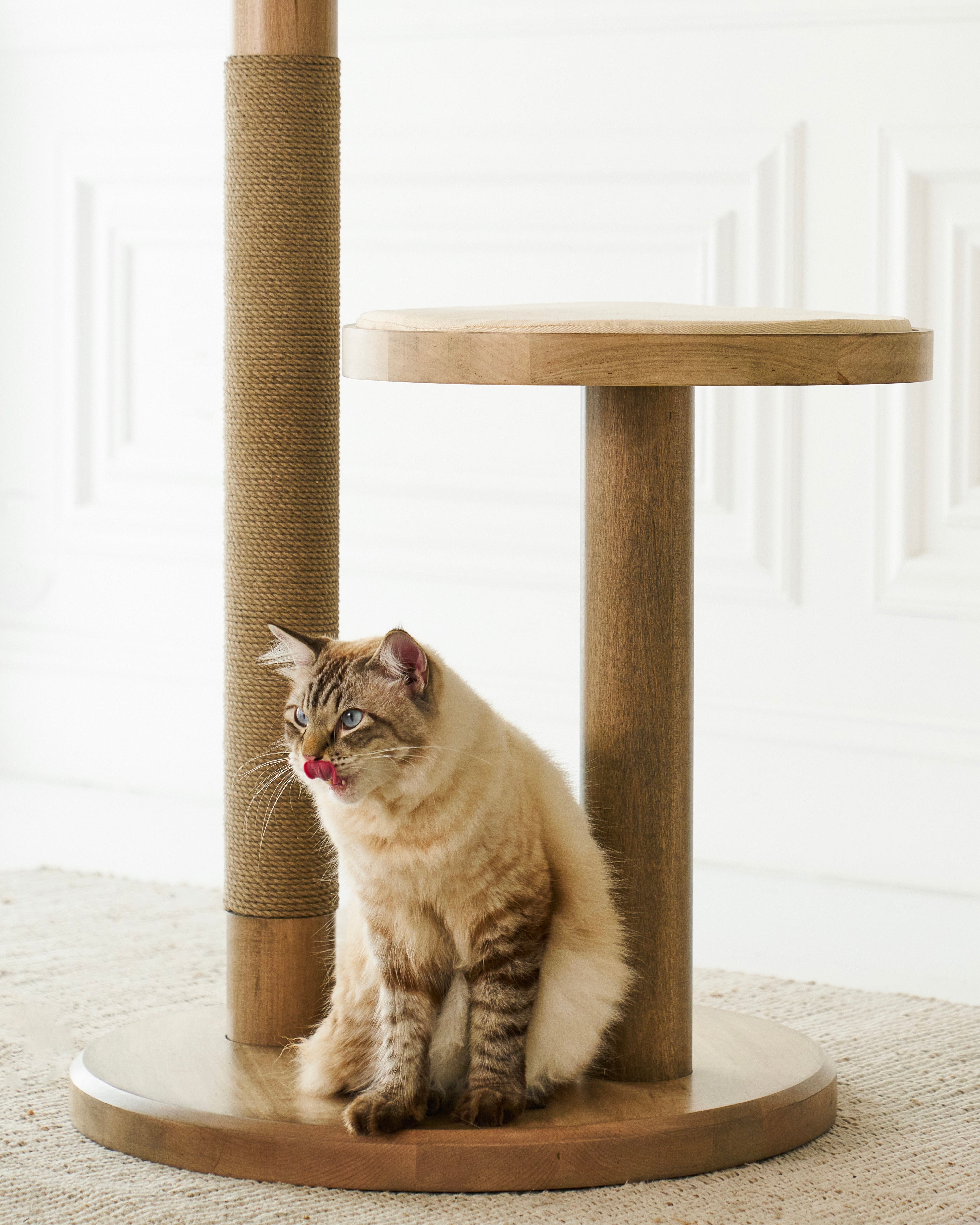 The Heritage Treehouse in Smoked Maple #wood finish_smoked maple