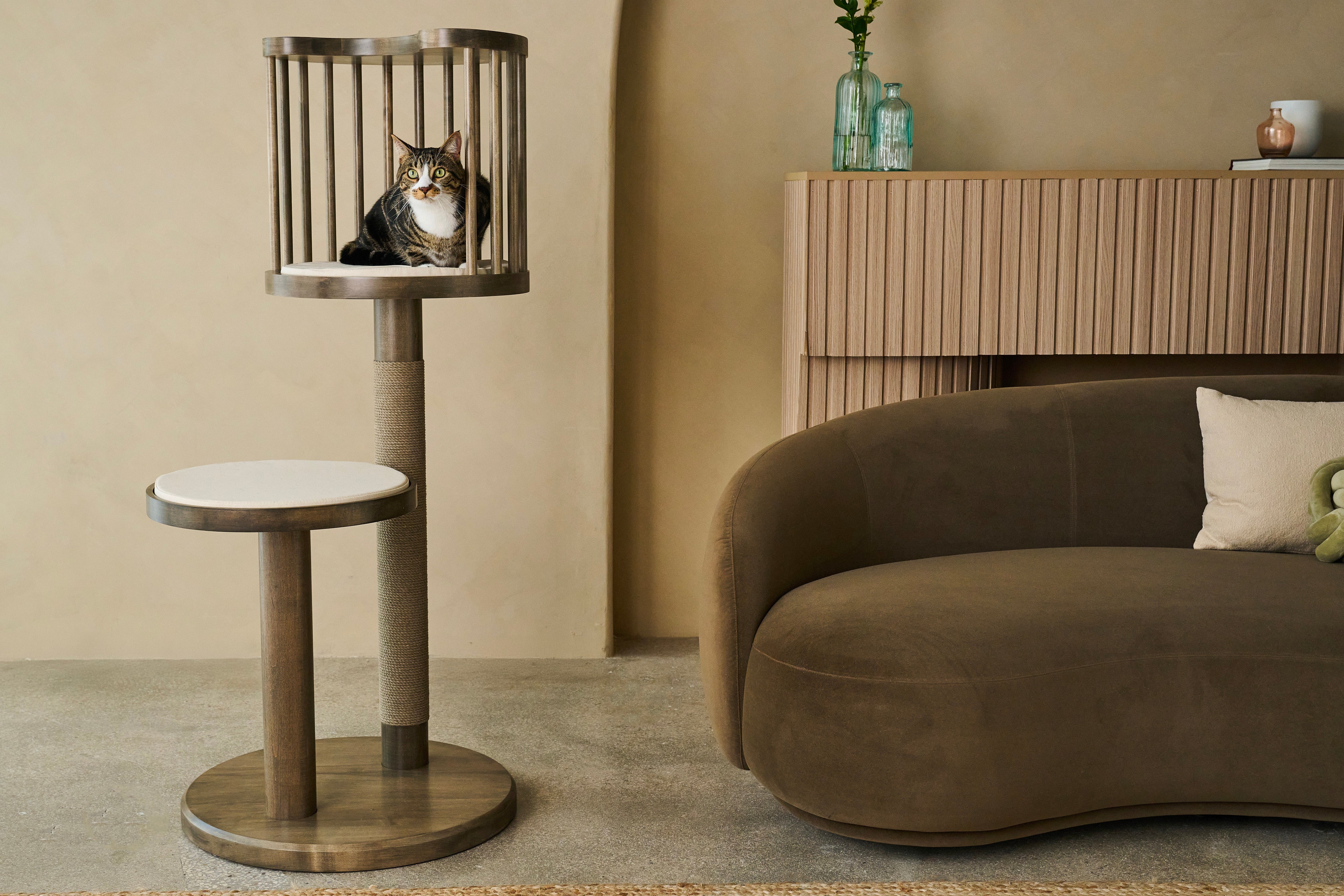 The Heritage Treehouse in Truffle Maple #wood finish_truffle maple